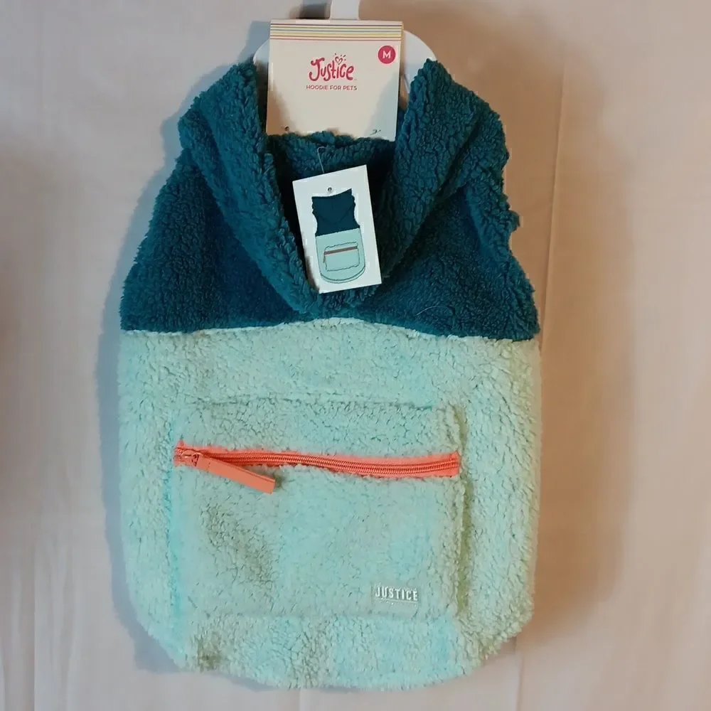 Justice Sherpa Dog Hoodie